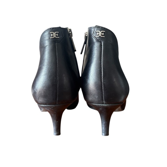 Sam Edelman Boots Women's Size 7 Black Leather - Picture 4 of 7
